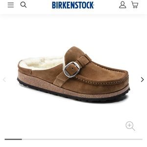 Birkenstock Buckley Shearling